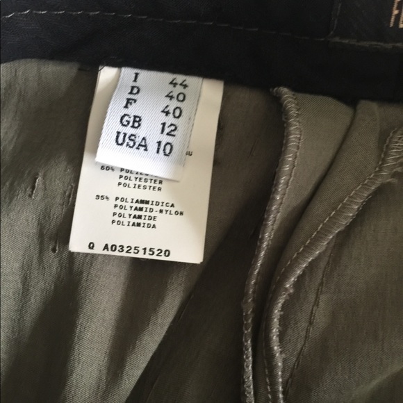 VTG Jean Paul Gaultier olive high waisted pants - Picture 9 of 14